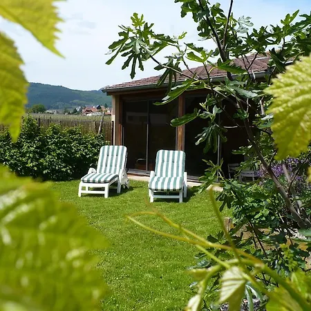 Les Perles Du Vignoble Ferienhaus Bennwihr